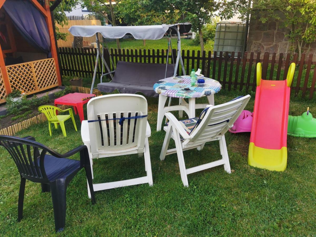 4-Zimmer-Wohnung Mit 6 Betten Bad Oeynhausen Buitenkant foto