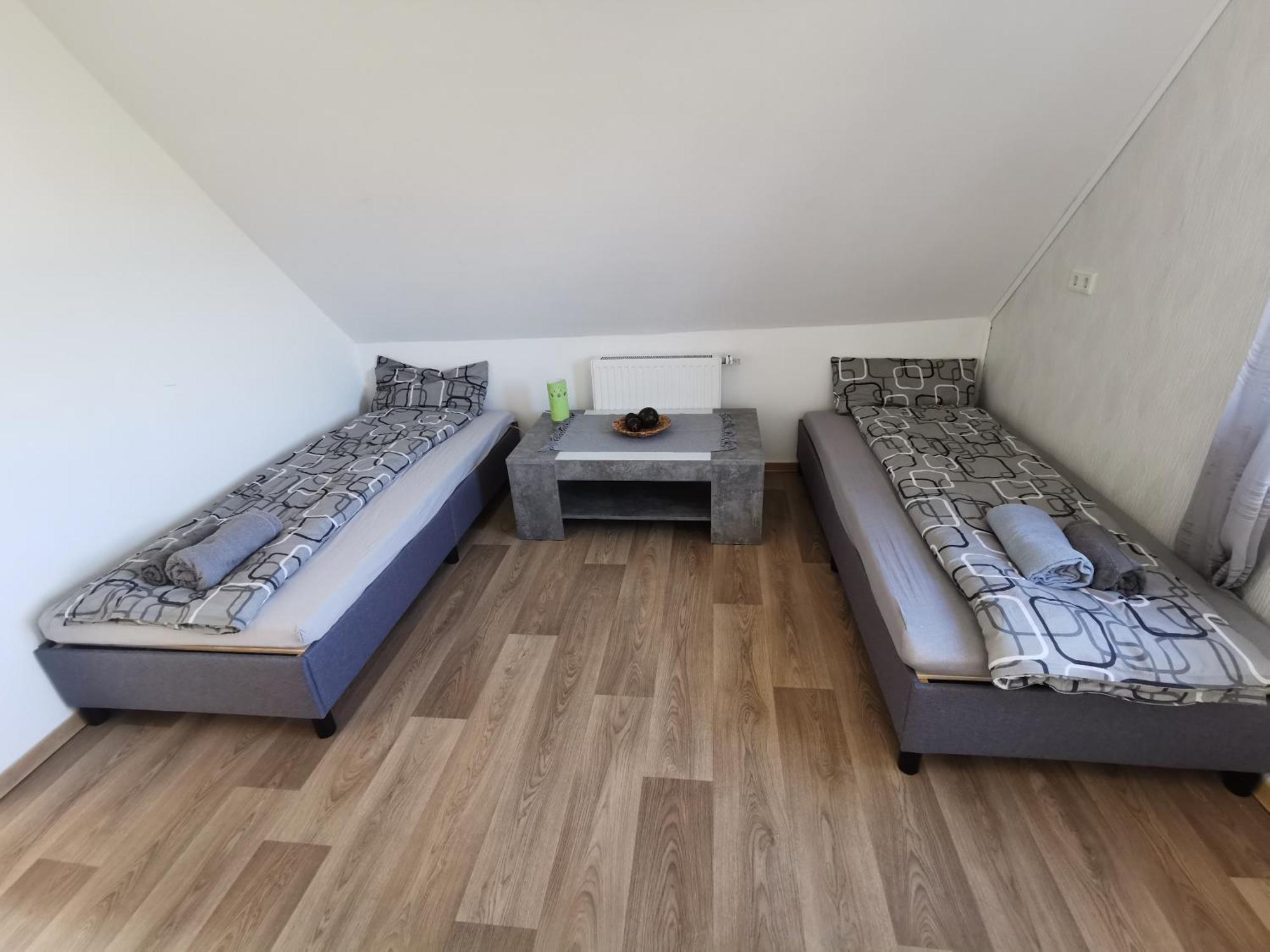 4-Zimmer-Wohnung Mit 6 Betten Bad Oeynhausen Buitenkant foto