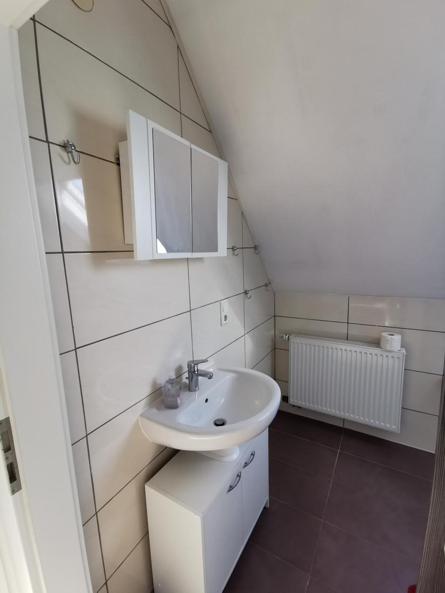 4-Zimmer-Wohnung Mit 6 Betten Bad Oeynhausen Buitenkant foto