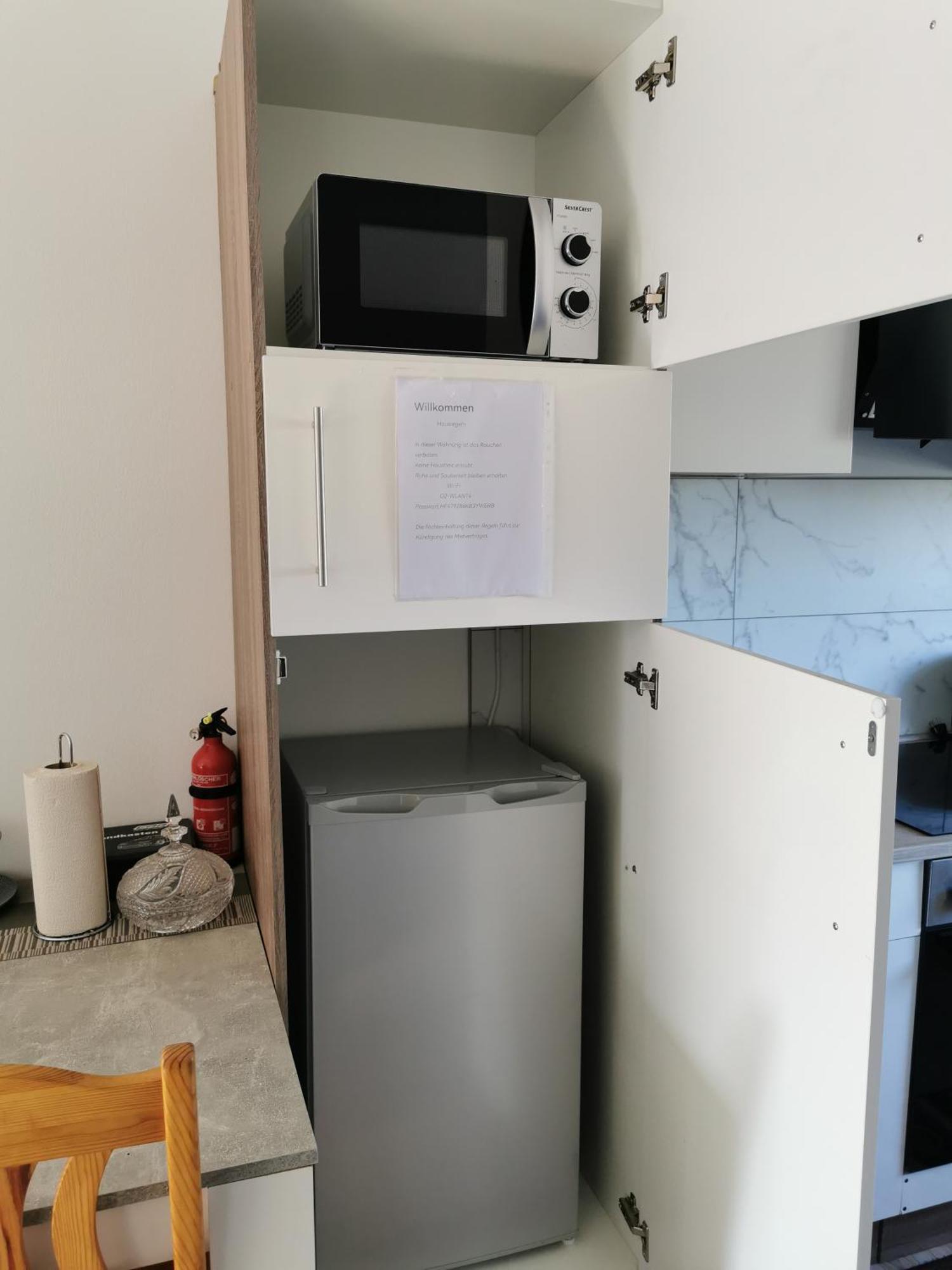 4-Zimmer-Wohnung Mit 6 Betten Bad Oeynhausen Buitenkant foto