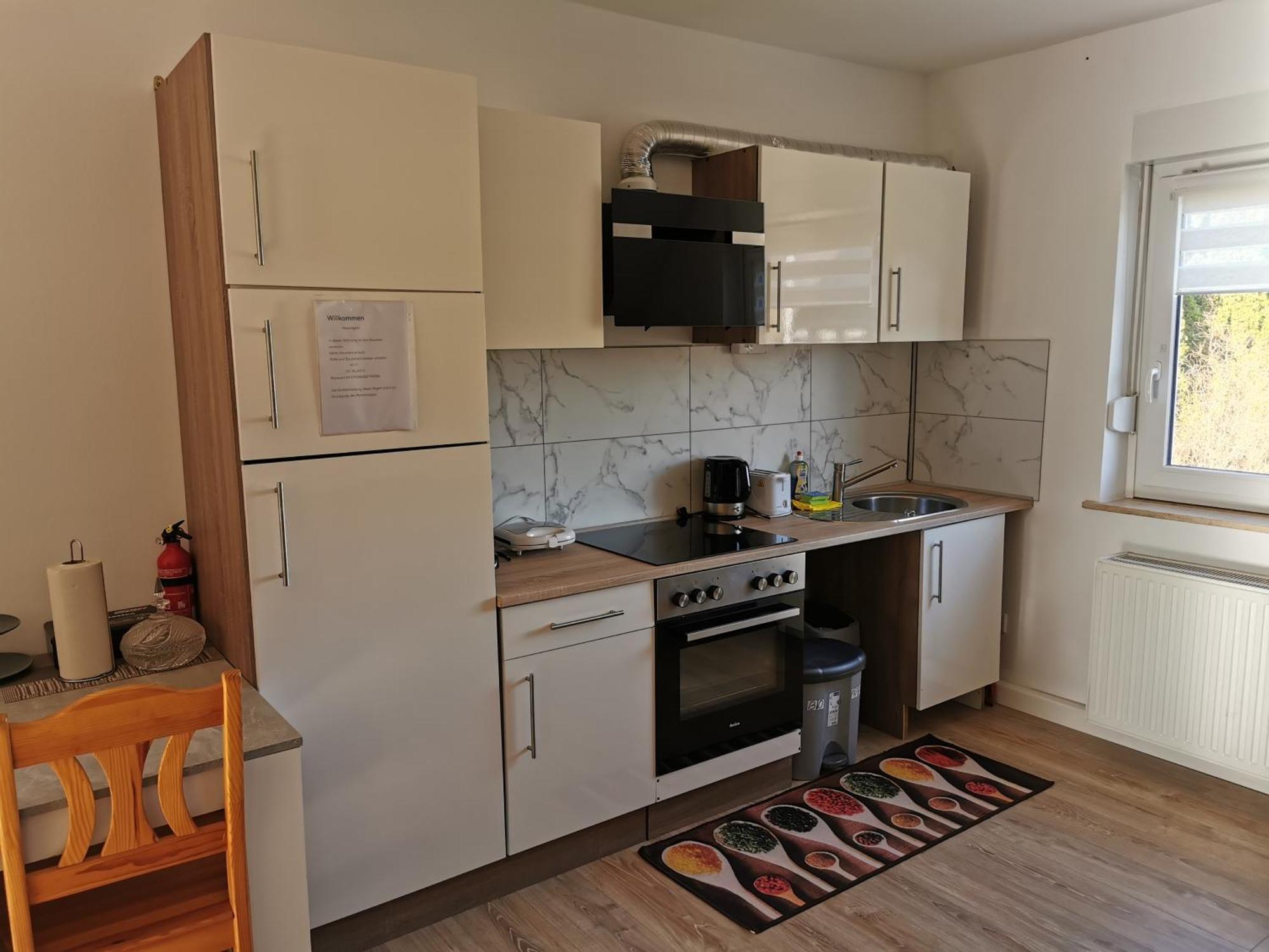 4-Zimmer-Wohnung Mit 6 Betten Bad Oeynhausen Buitenkant foto